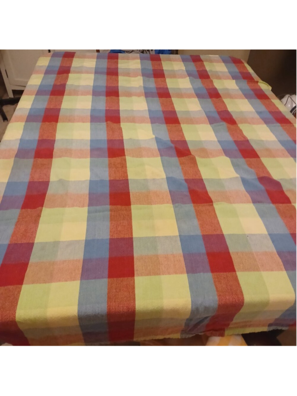 Vintage Cotton‎ Tablecloth by Jerren Kirsty